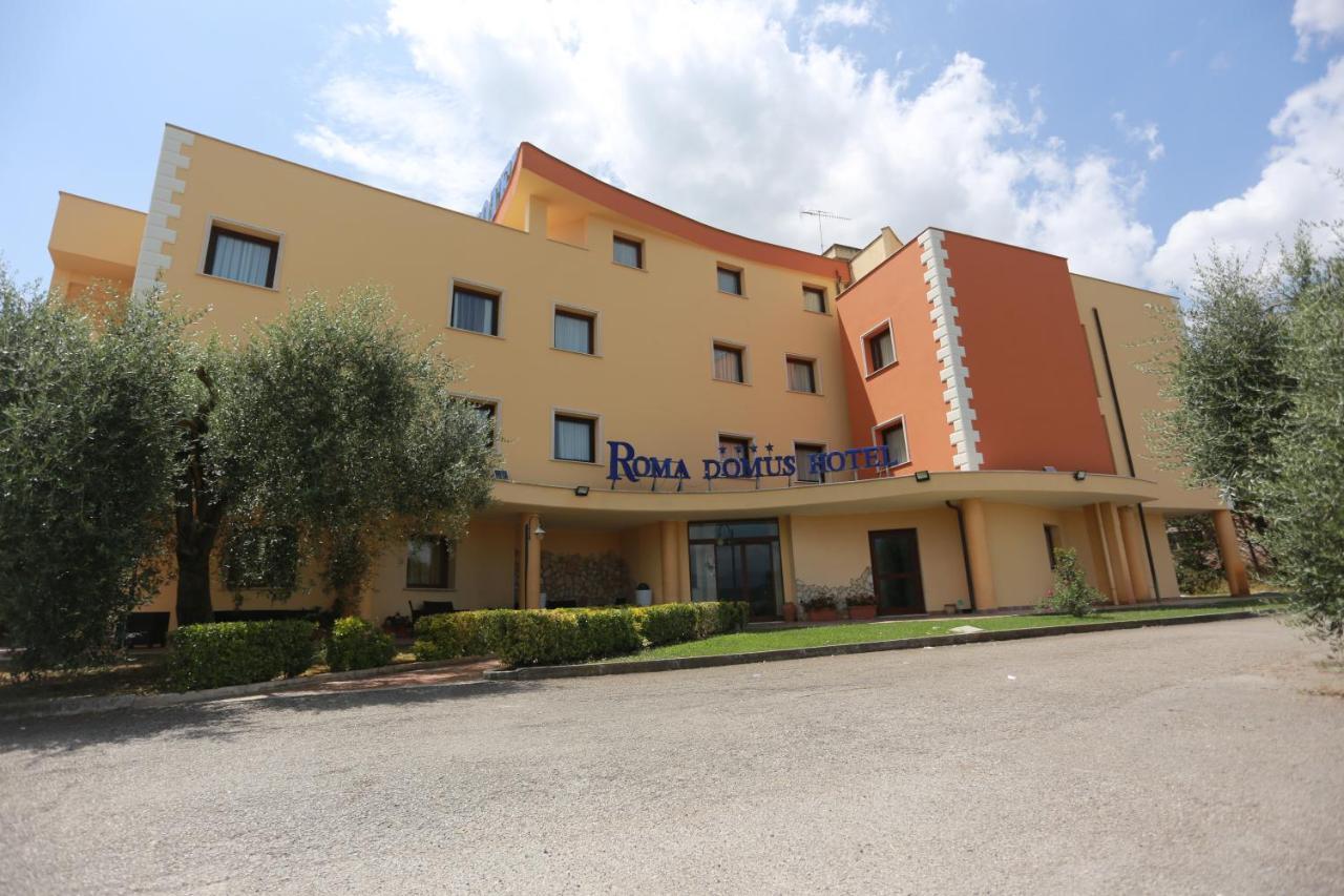 Roma Domus Hotel Ponzano Romano Exterior photo